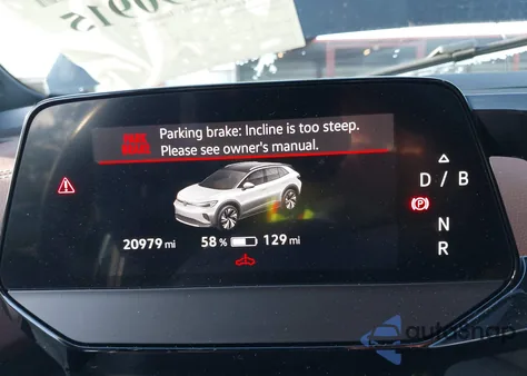 2023 Volkswagen Id.4 Standard из США, поврежденный, VIN 1V2BMPE85PC054227